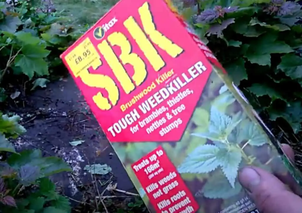 SBK weedkiller