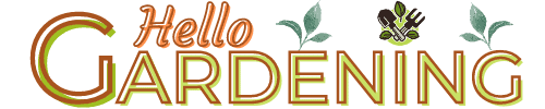 Hello Gardening Logo