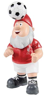 Liverpool FC heading gnome