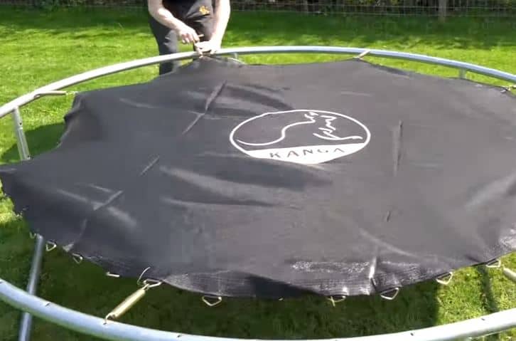 Kanga trampoline springs