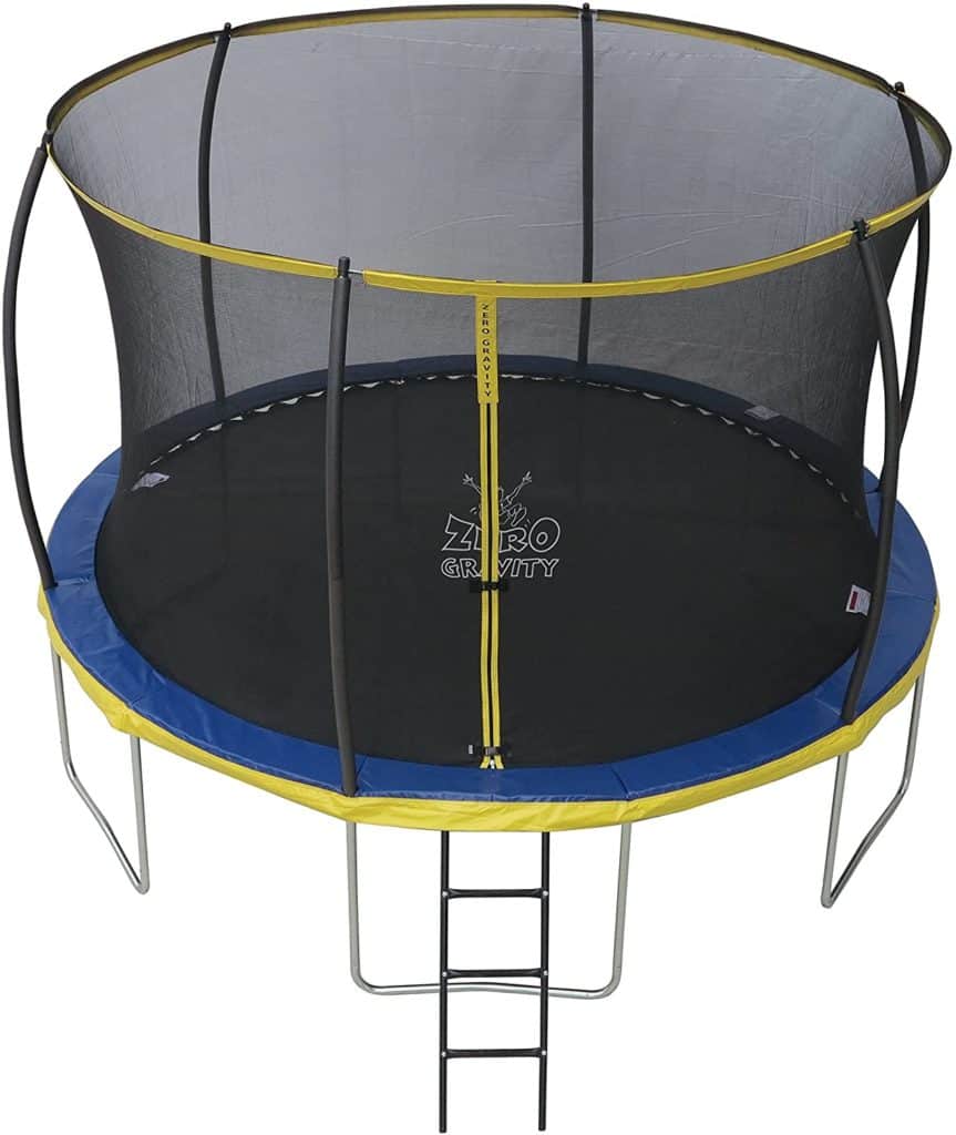 PlayActive 8FT 10FT 12FT 14FT Trampoline Safety Net Enclosure Ladder Rain Cover 12ft