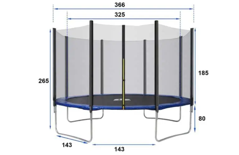 What trampoline size do you choose, Trampoline Size Guide