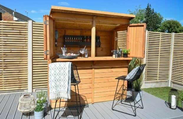 Small Shed Bar