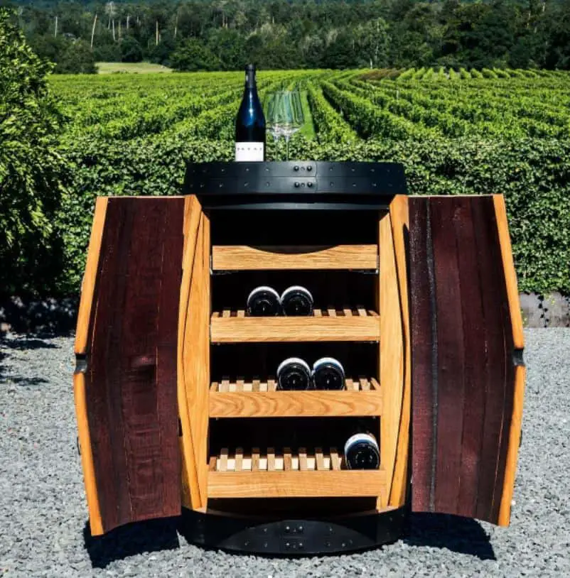 Wine Barrel Bar